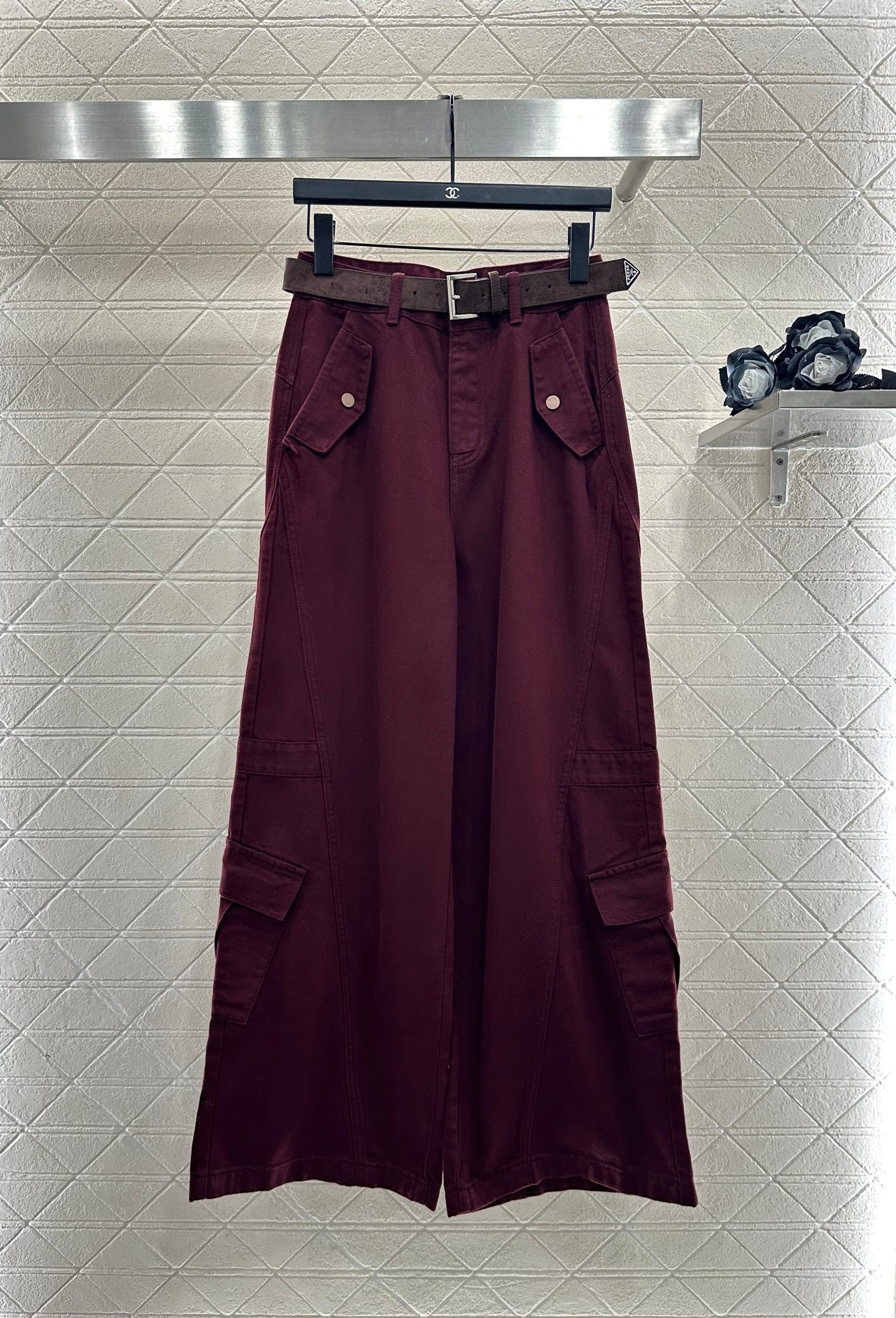 25 Flip pocket workwear pants