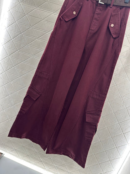 25 Flip pocket workwear pants