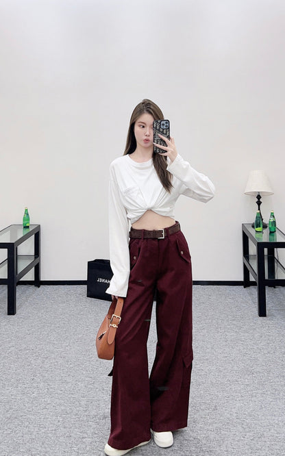 25 Flip pocket workwear pants