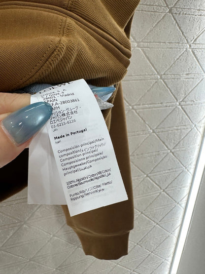 25 Hooded zipper open top drawstring jacket