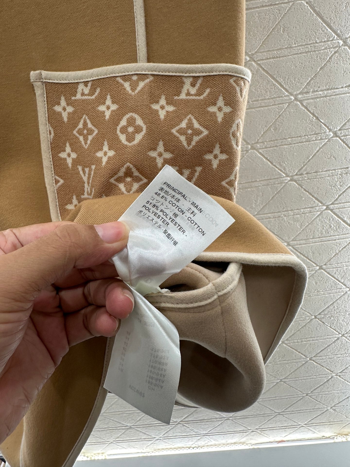 25 Jacquard patchwork pocket vest skirt