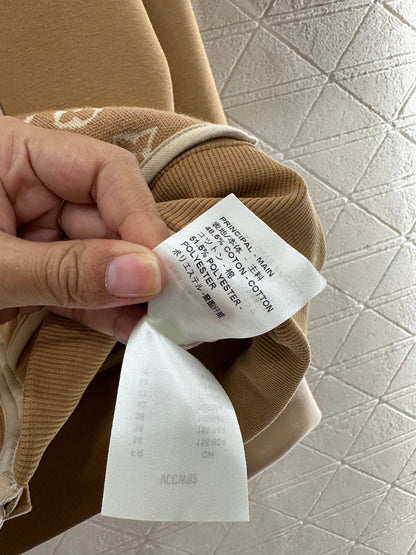 25 Hooded Jacquard Coat Pants Set