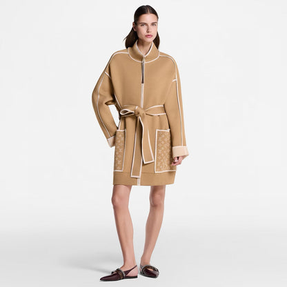 25 Pocket floral casual jacket