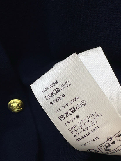 25 New retro Fel Island patterned cashmere cardigan