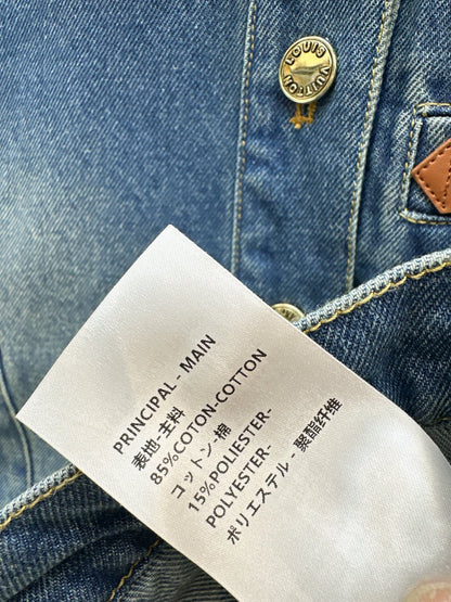 25 New vintage collar denim jacket