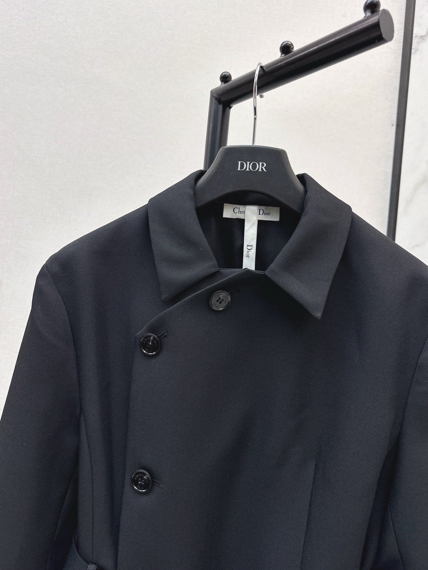 25 New slanted buckle waistband suit jacket