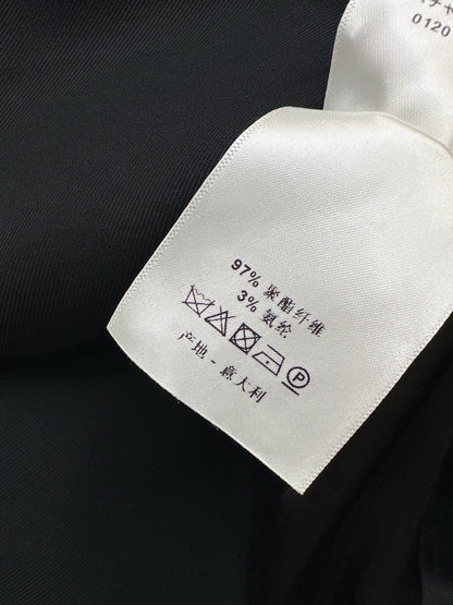 25 New slanted buckle waistband suit jacket