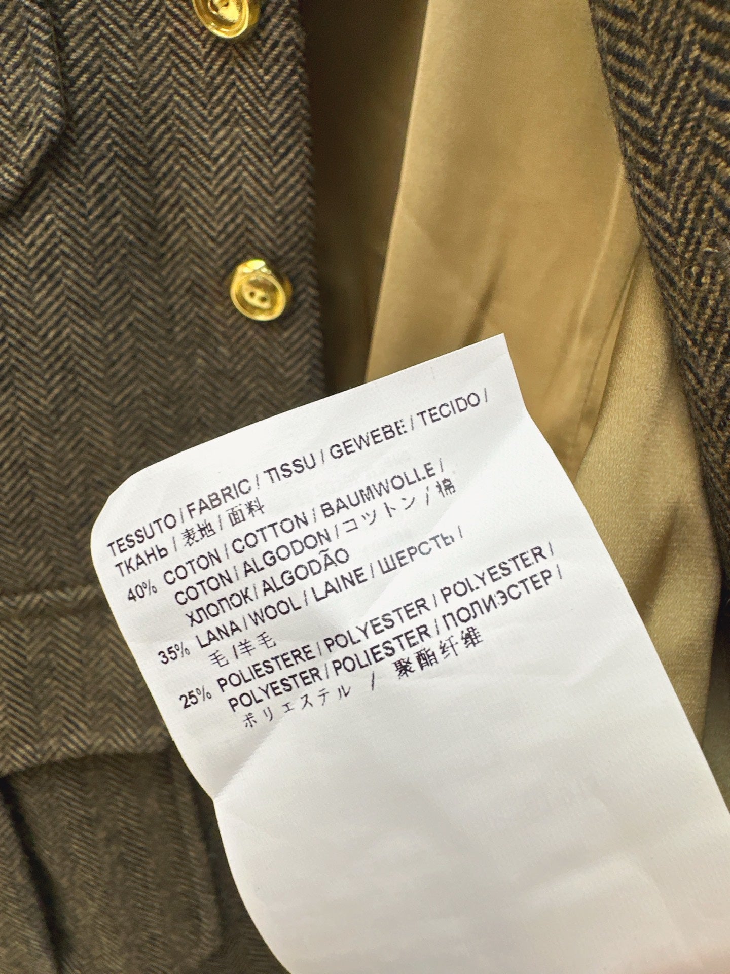 25 New wool collar jacket