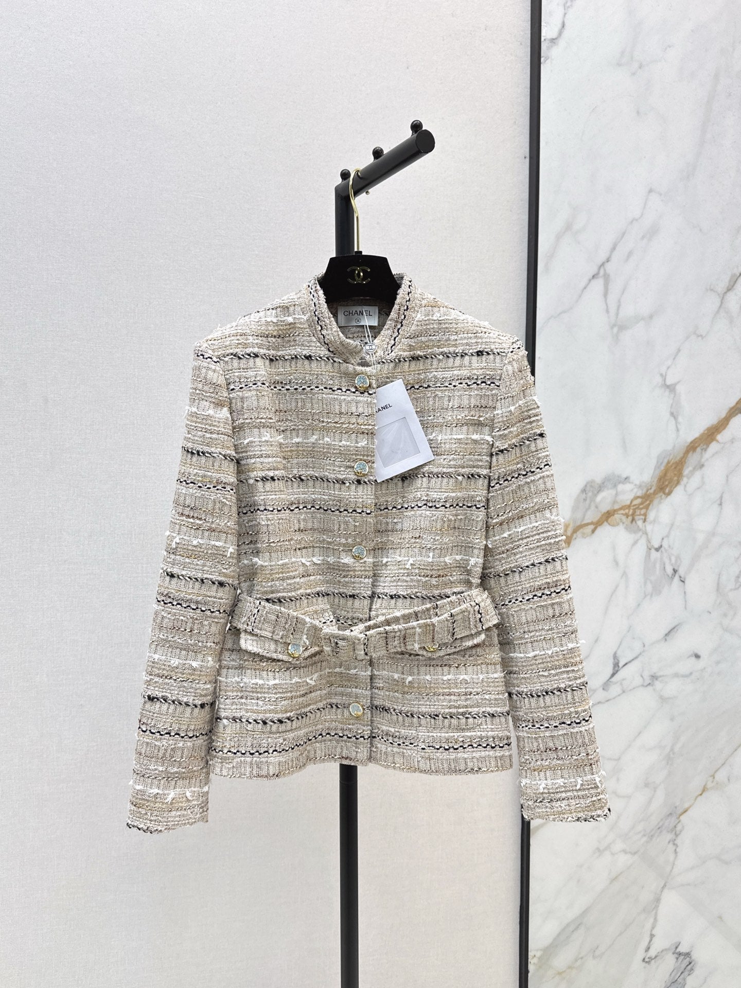 25 New socialite style woven jacket