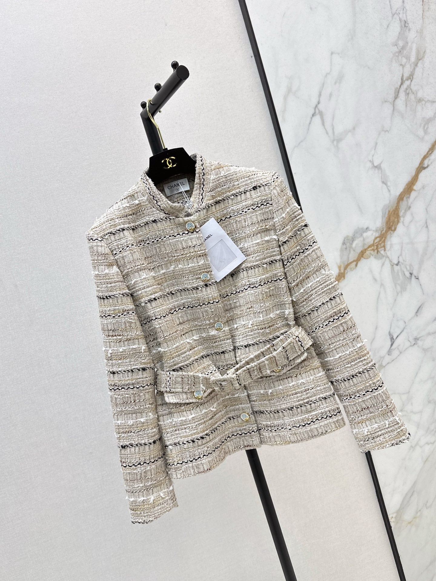 25 New socialite style woven jacket