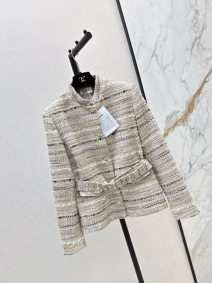 25 New socialite style woven jacket