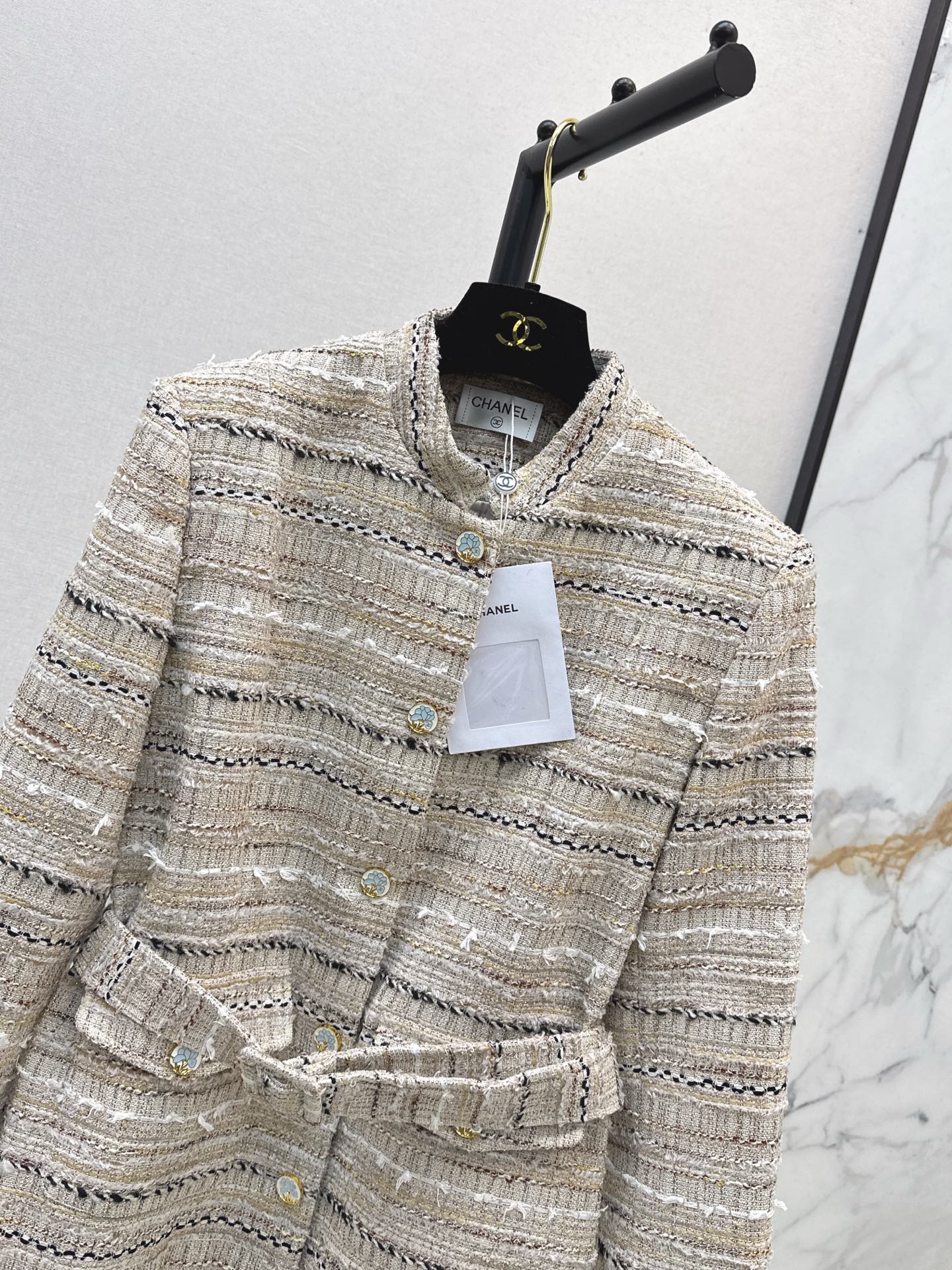 25 New socialite style woven jacket
