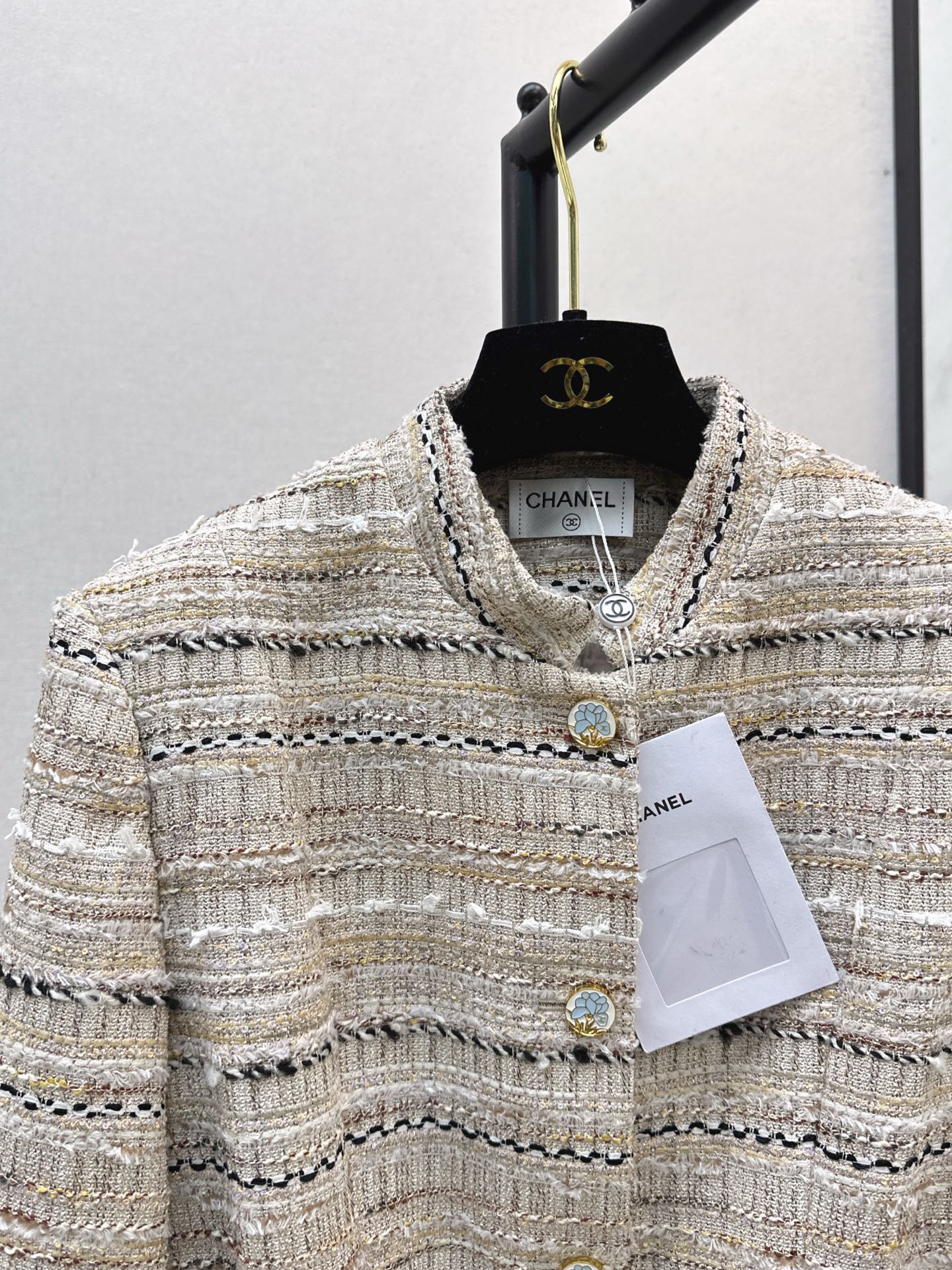 25 New socialite style woven jacket