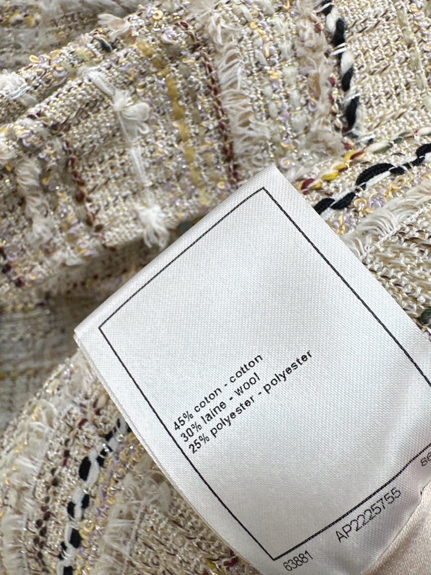 25 New socialite style woven jacket