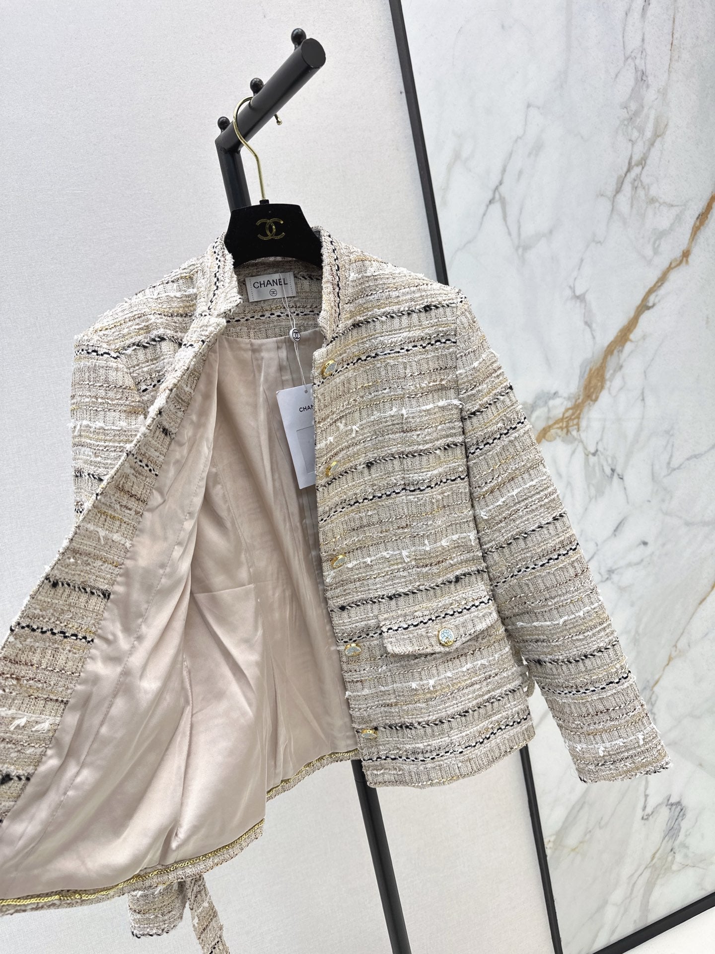 25 New socialite style woven jacket