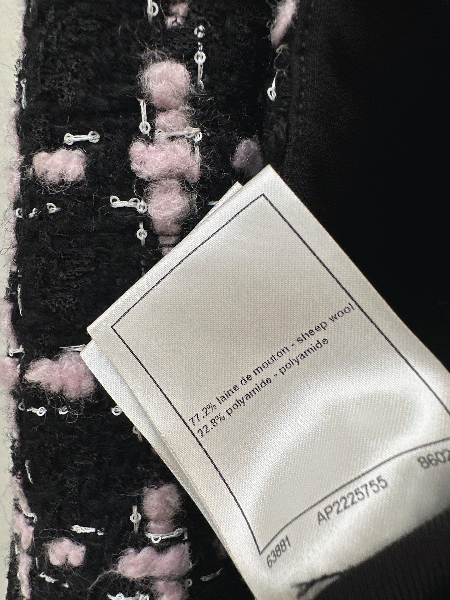 25 New style positioning plaid woven short jacket + A-line skirt set