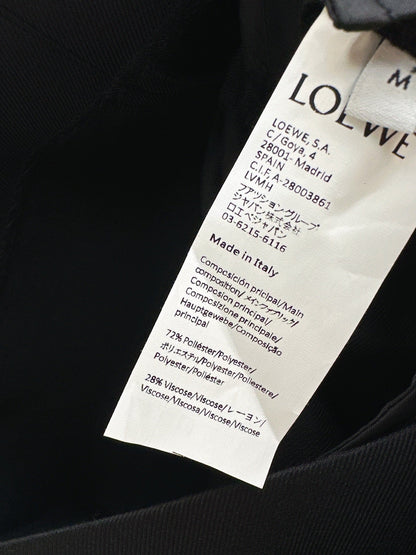 25 Leather buckle elastic high waisted pants