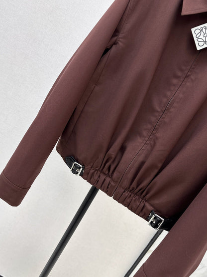 25 New style lapel short jacket