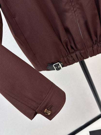 25 New style lapel short jacket