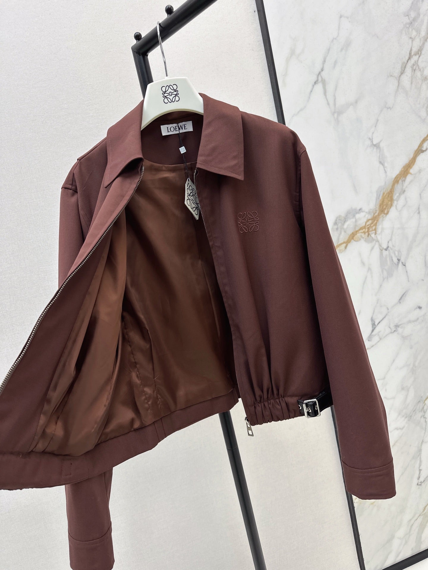 25 New style lapel short jacket