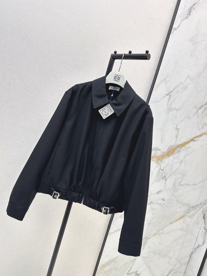 25 New style lapel short jacket