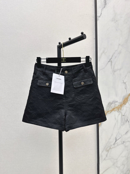 25 New jacquard logo shorts