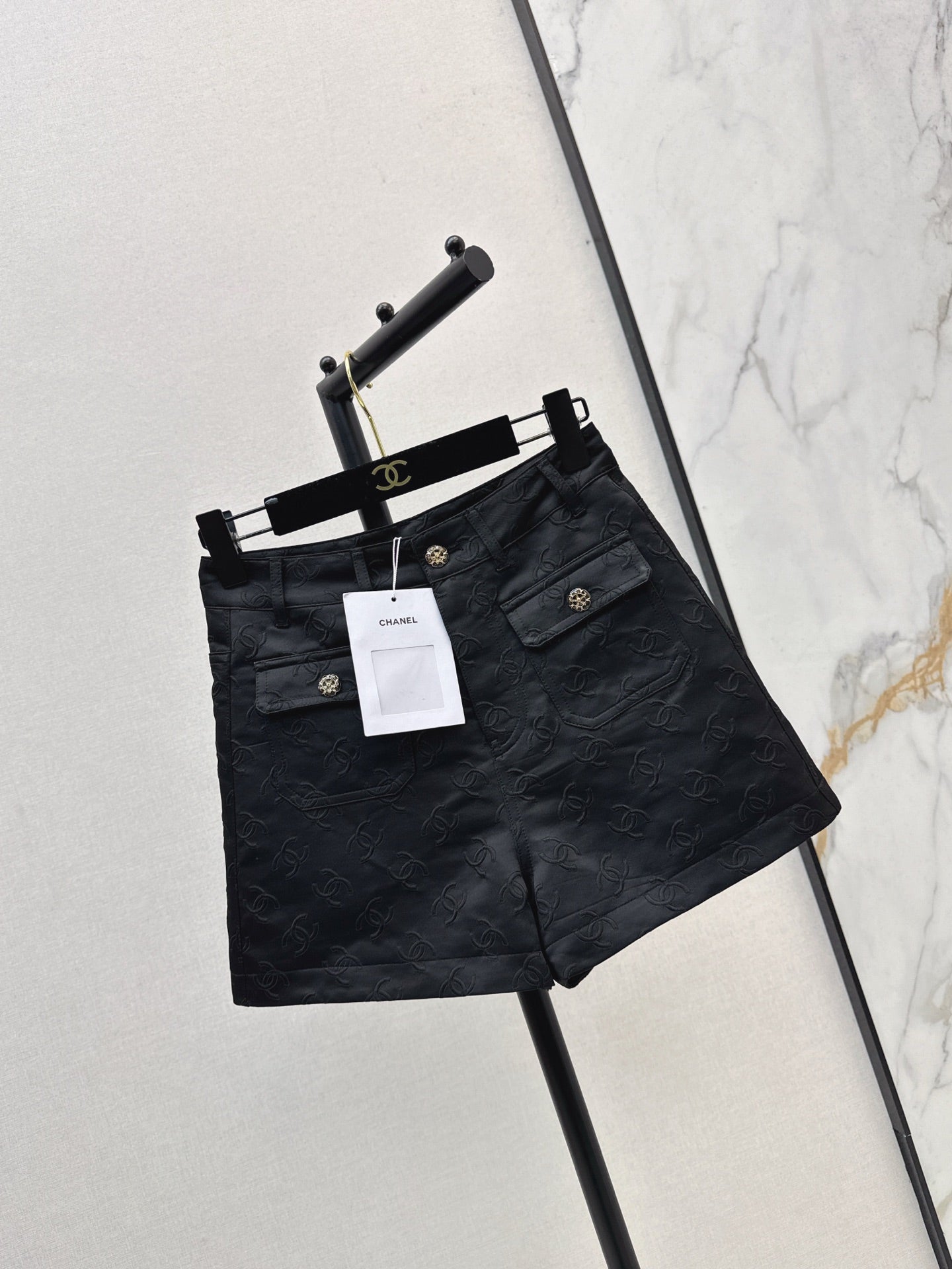 25 New jacquard logo shorts