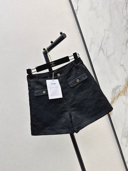 25 New jacquard logo shorts