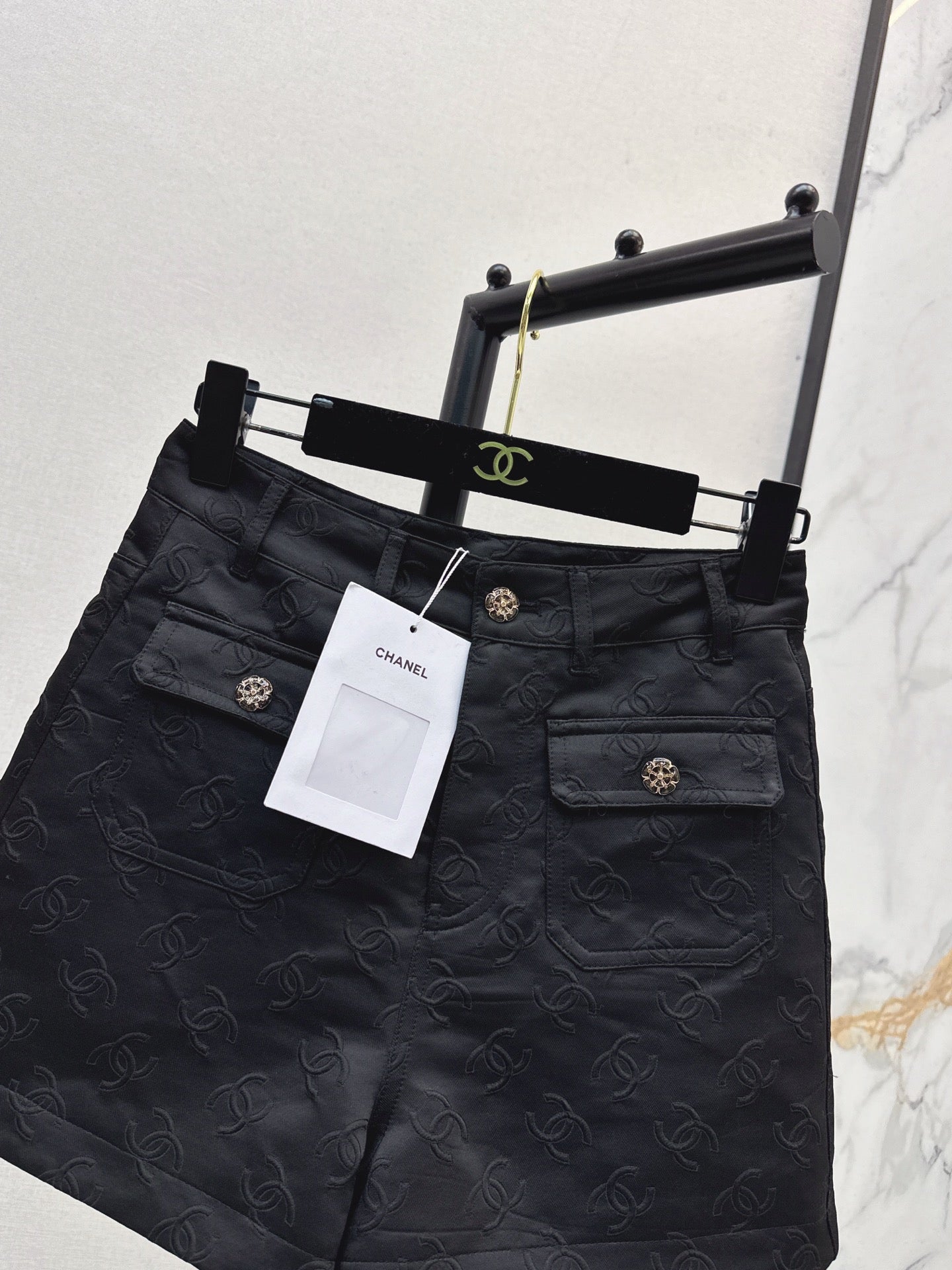 25 New jacquard logo shorts