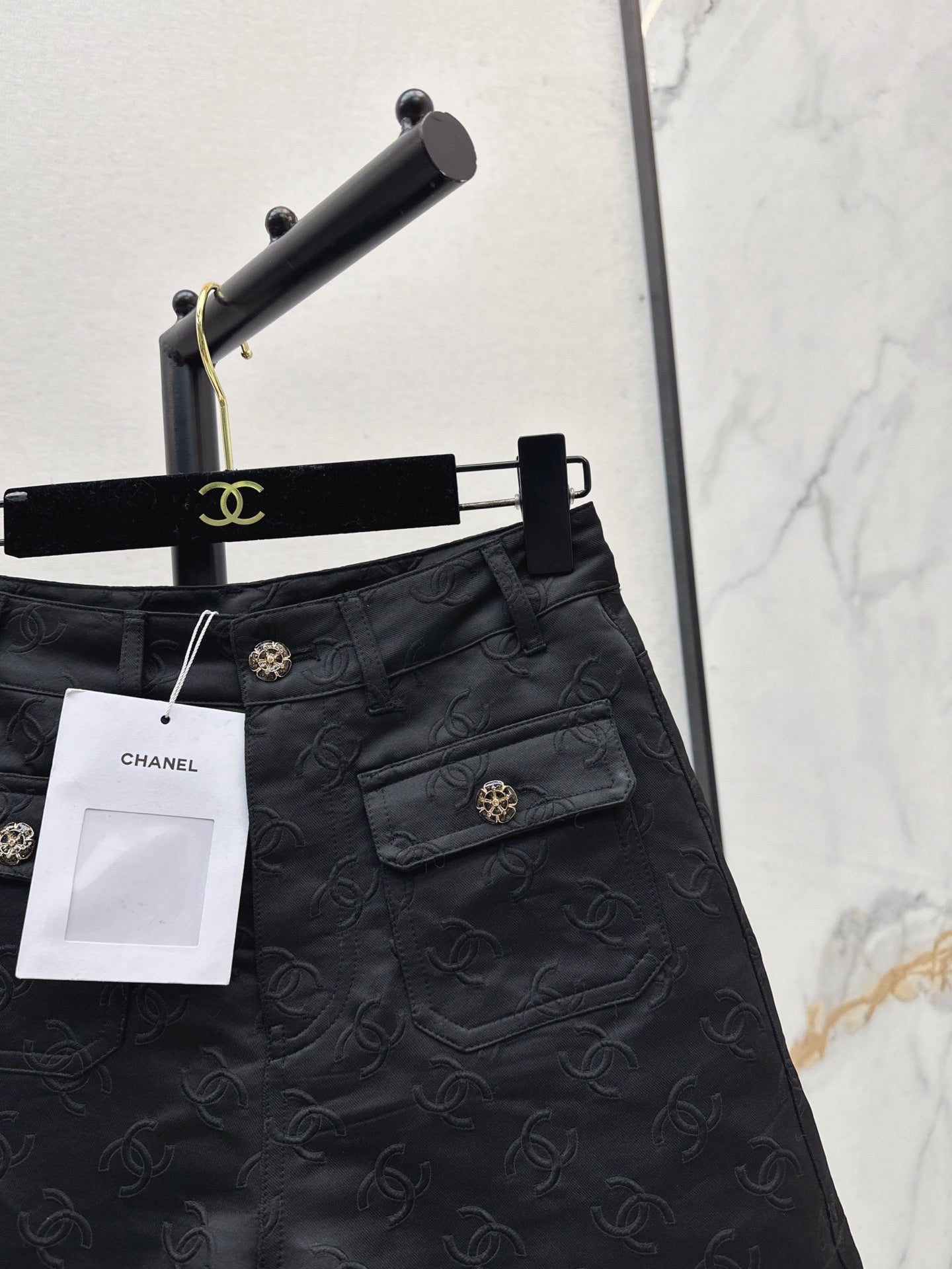 25 New jacquard logo shorts