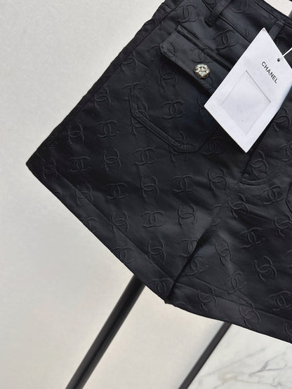 25 New jacquard logo shorts