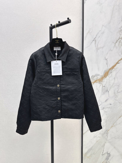 25 New jacquard logo jacket