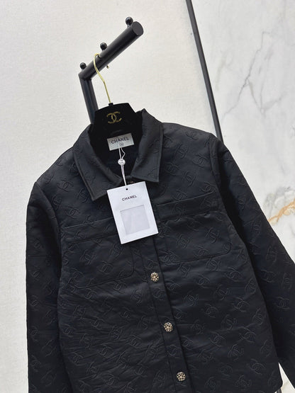 25 New jacquard logo jacket