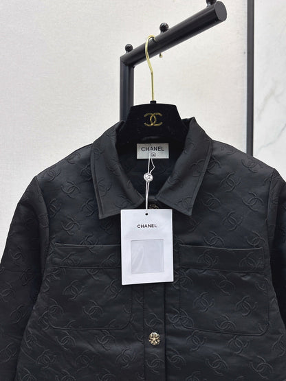 25 New jacquard logo jacket