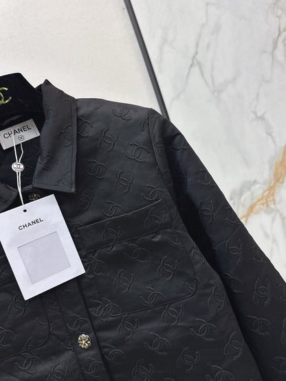 25 New jacquard logo jacket