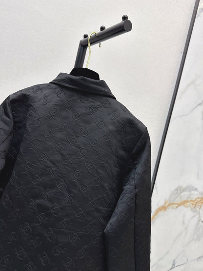 25 New jacquard logo jacket