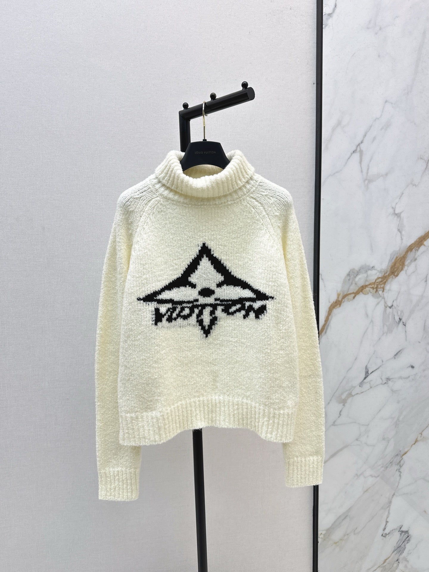 Turtleneck wool sweater