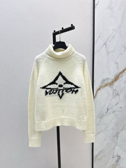 Turtleneck wool sweater
