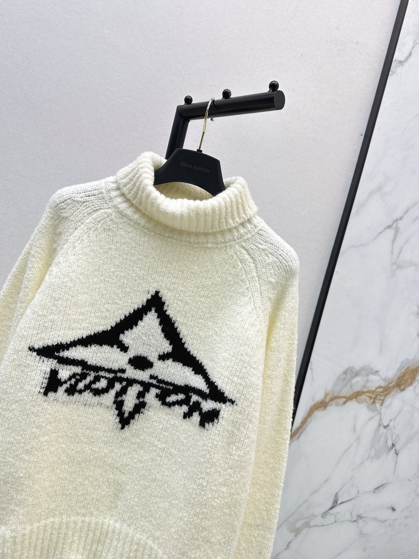 Turtleneck wool sweater