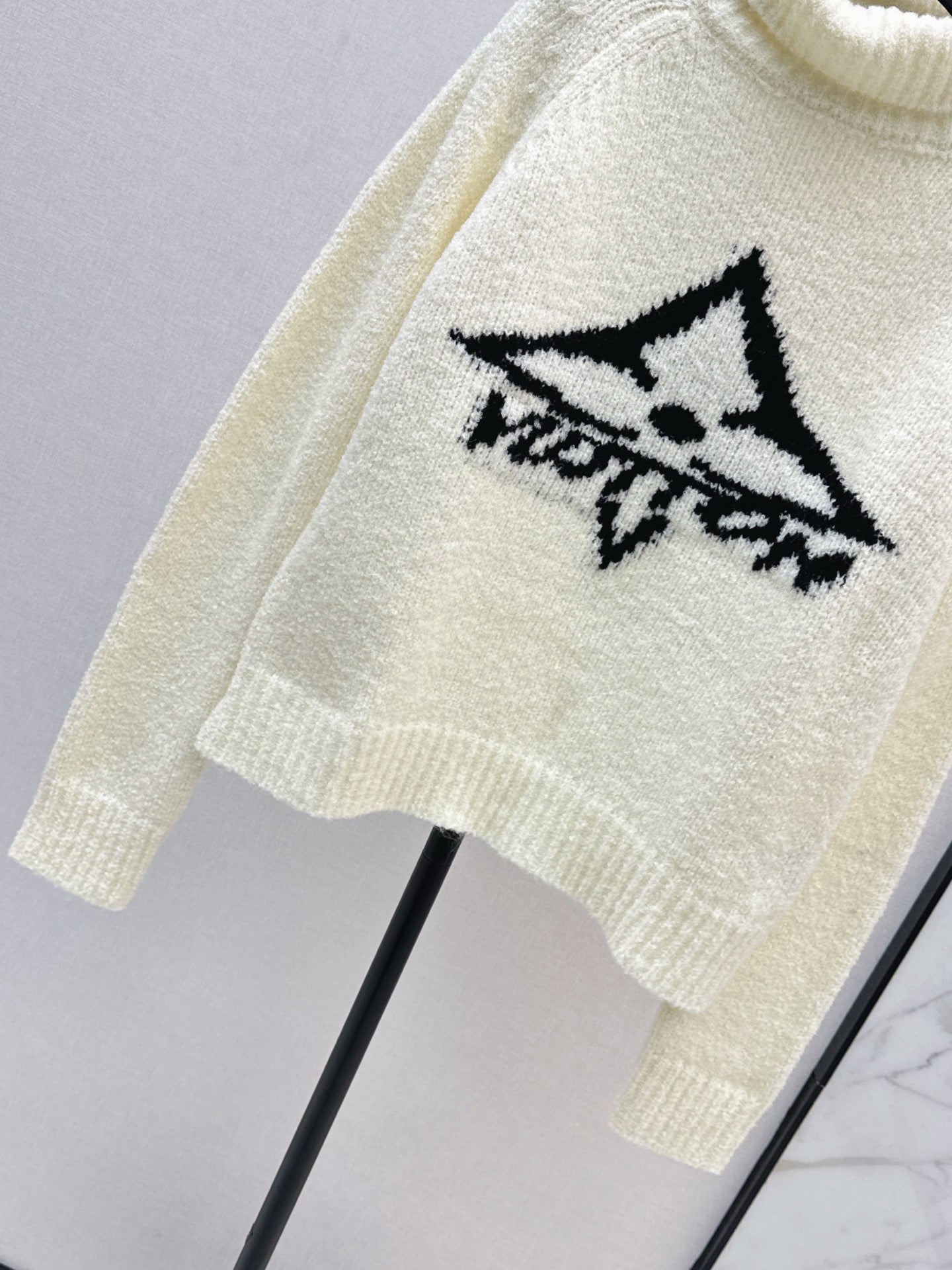 Turtleneck wool sweater