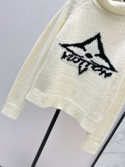 Turtleneck wool sweater