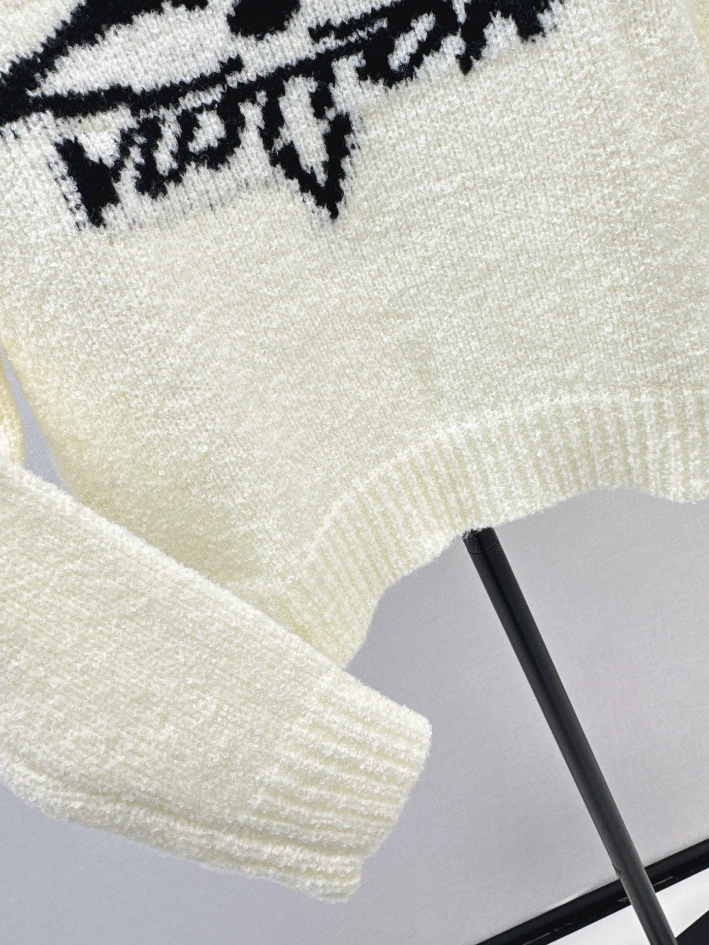 Turtleneck wool sweater