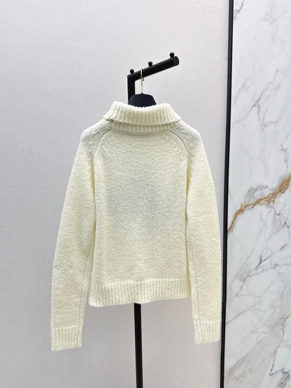 Turtleneck wool sweater