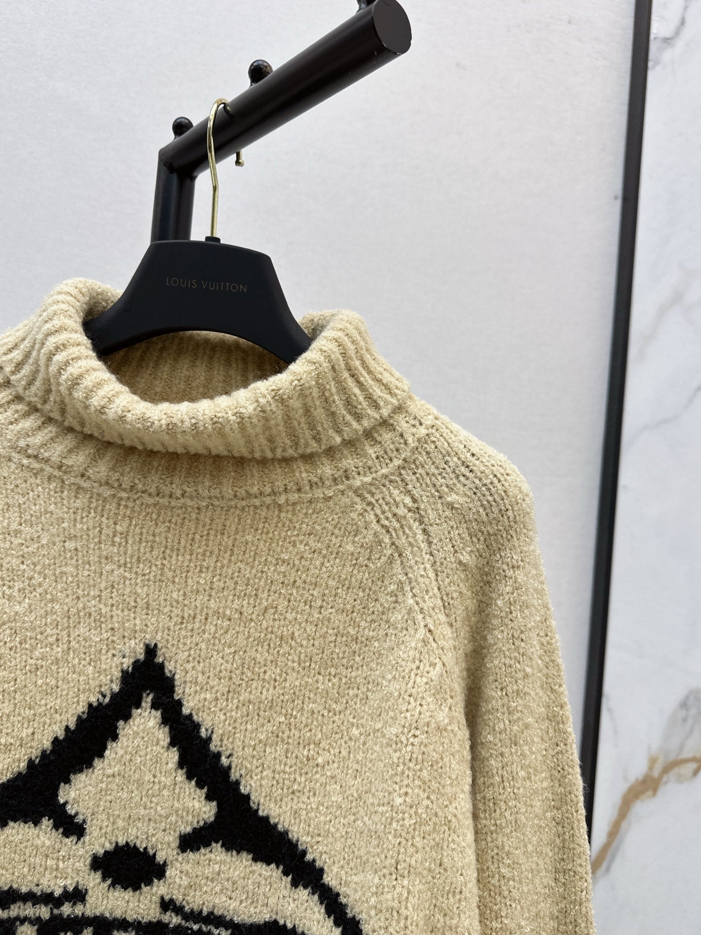 Turtleneck wool sweater