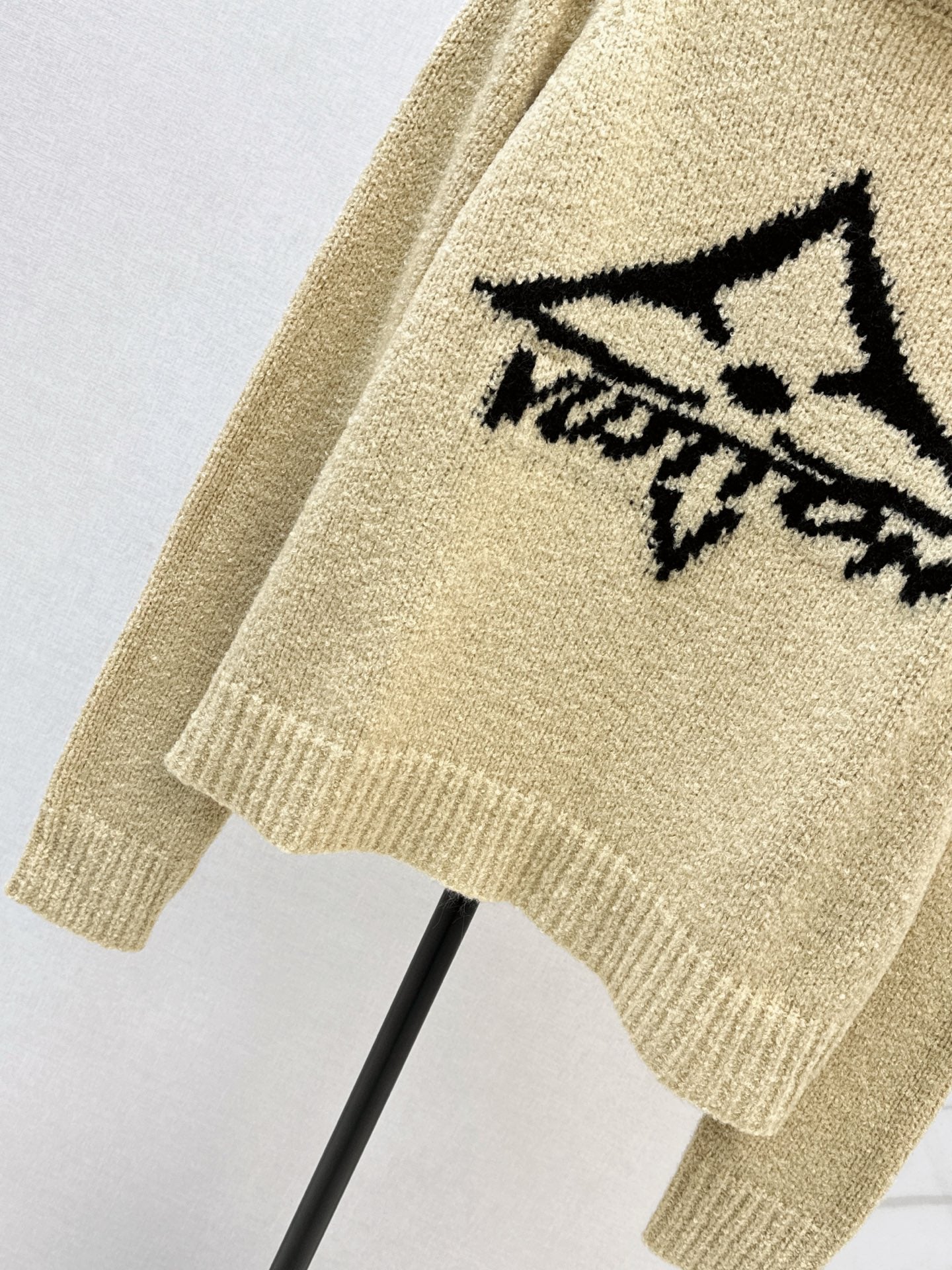 Turtleneck wool sweater