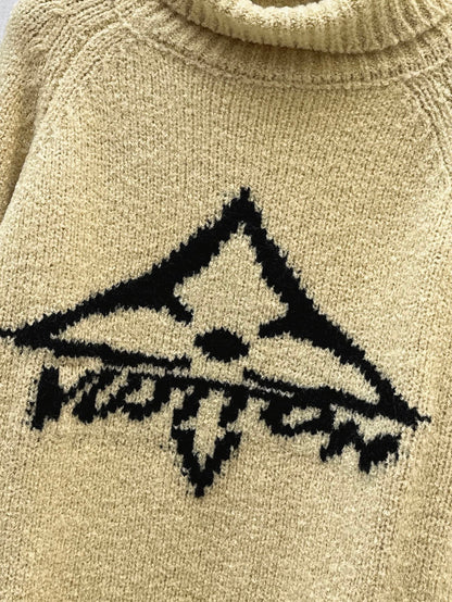 Turtleneck wool sweater