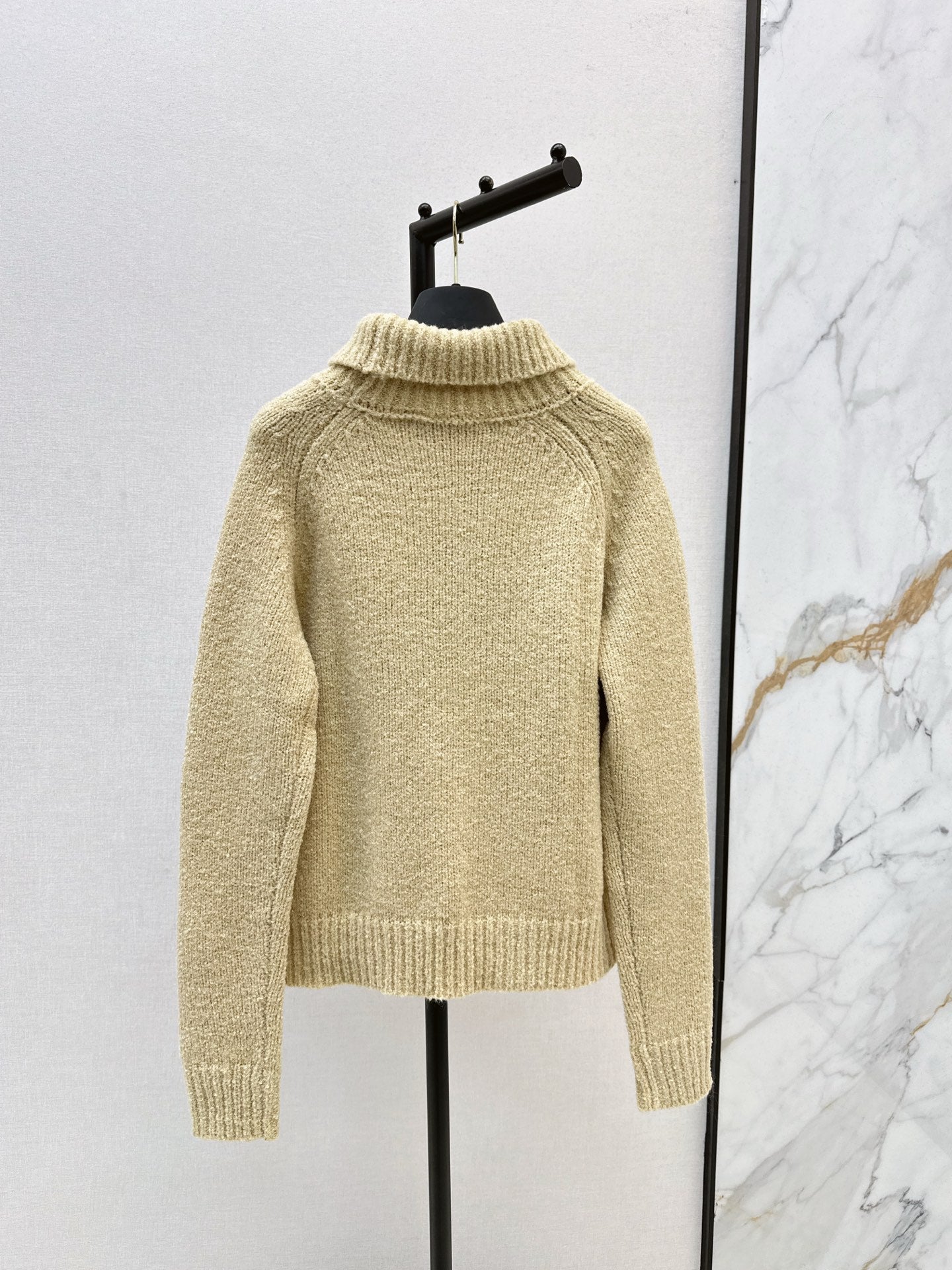 Turtleneck wool sweater