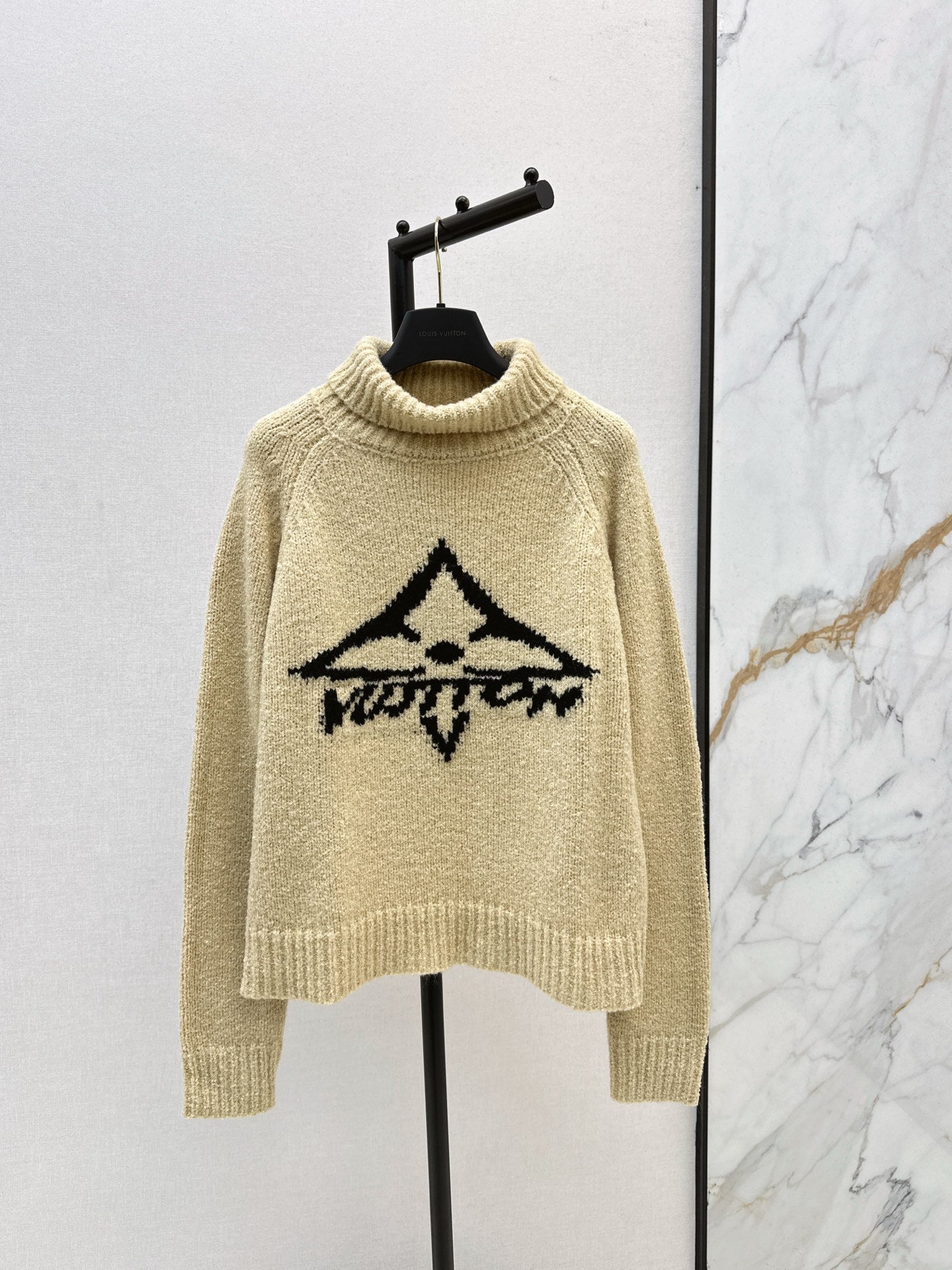 Turtleneck wool sweater