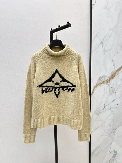 Turtleneck wool sweater