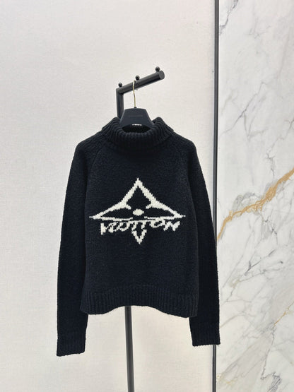 Turtleneck wool sweater